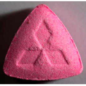 Pièces rouges de Mitsubishi