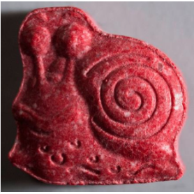 Garry l'escargot pilule d'ecstasy