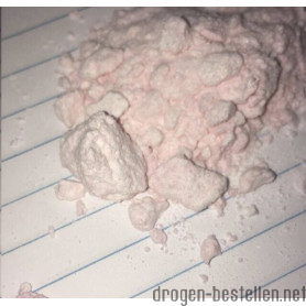 Kolumbianisches Pink Fishscale Kokain