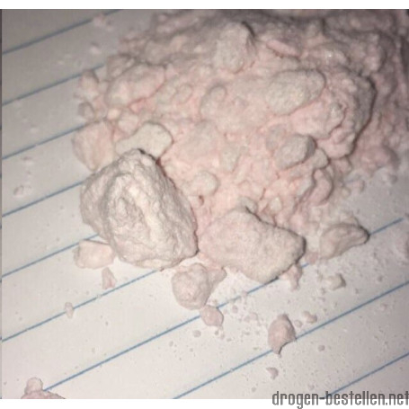 Kolumbianisches Pink Fishscale Kokain