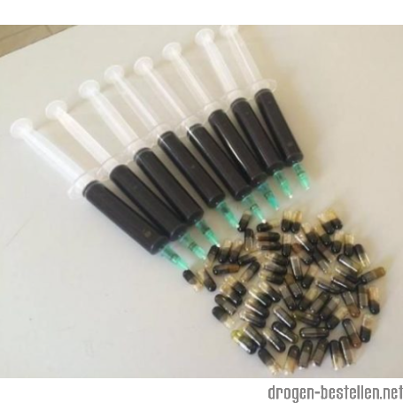 0,3ml Hasch-Öl Kapsel