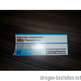 Zopiclon Ratiopharm 7.5