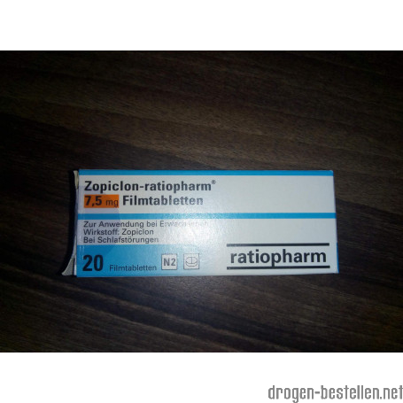 Zopiclon Ratiopharm 7.5
