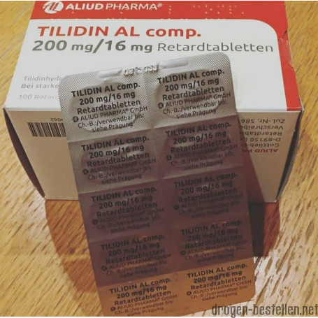 Tilidin 200mg / 16mg